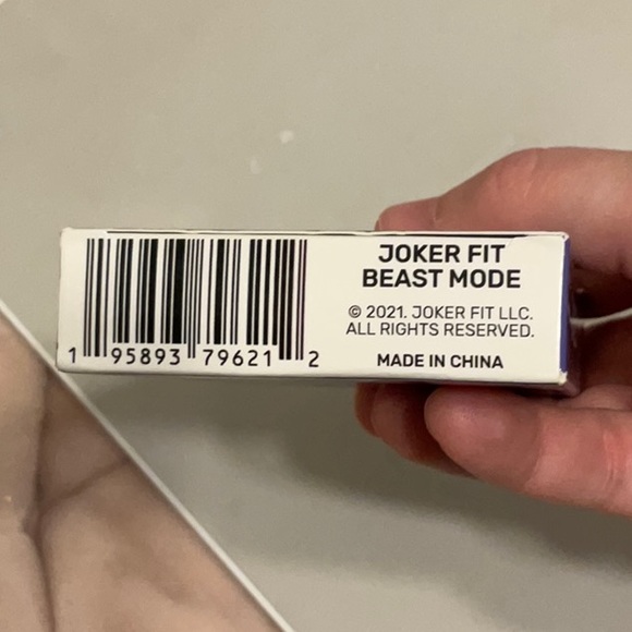 JOKER FIT Beast Mode Exercise Cards Full Body Strength Training Fitness Program - Picture 5 of 10